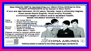 Flight Attendants For China Airlines