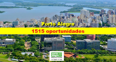 Sine Municipal de Porto Alegre anuncia 1515 vagas de emprego