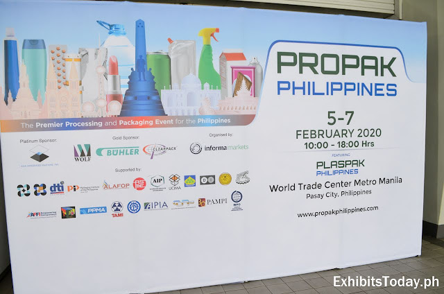 Propak Philippines 2020 wall panel