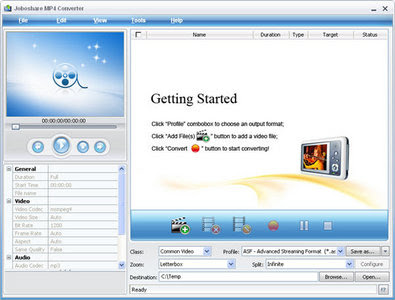 Joboshare MP4 Converter 2.9.4.0425