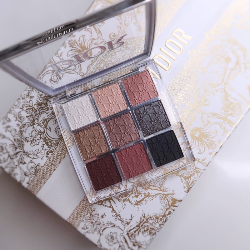 Dior Backstage Eye Palette Smoky Essentials Review, Swatches, Look