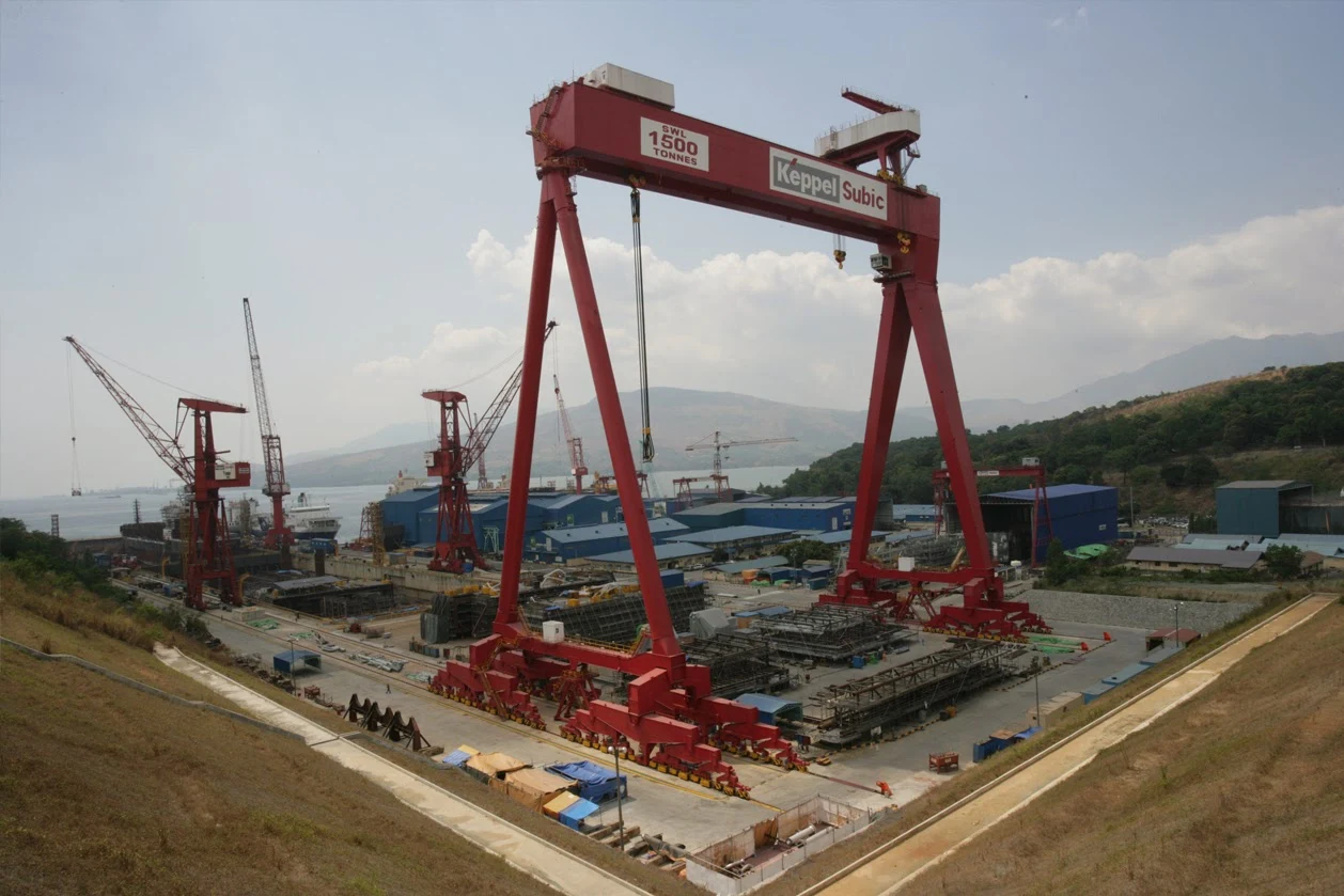 Malampaya Phase 3 project Subic, Philippines