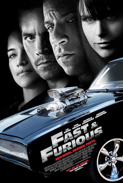 Fast Furious 2009 movie poster