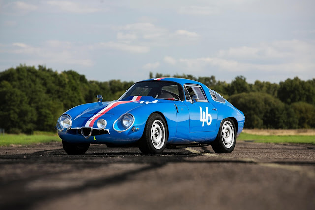 1964 Alfa Romeo TZ1 for sale at Girardo &Co - #AlfaRomeo #classiccar #forsale #motorsport