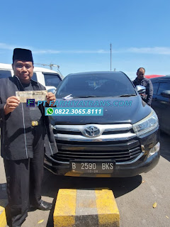 Kirim mobil Toyota Innova dari Samarinda tujuan ke Surabaya dgn kapal roro dan driving estimasi pengiriman 2-4 hari.