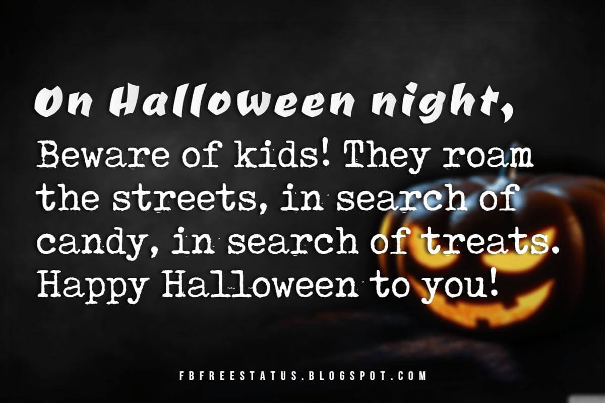 Happy Halloween Messages with Images and Pictures