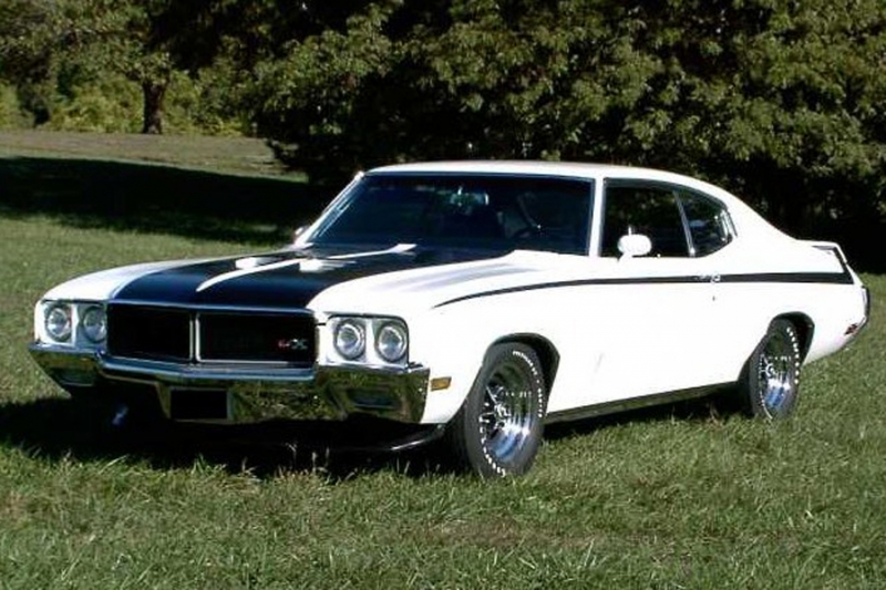 1970 Buick GSX Stage 1