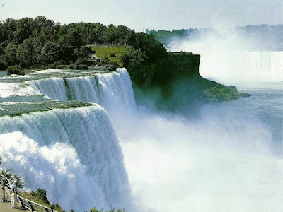 niagara falls 3 Os lugares mais visitados do mundo