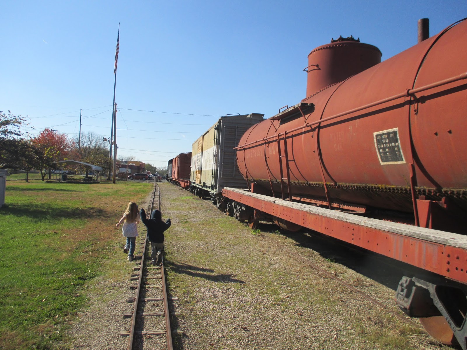 Backyard Excursions The Atchison Visitor Center And Rail Museum