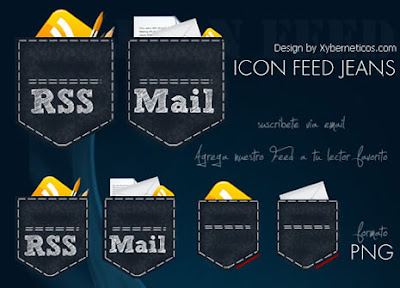 Jeans RSS icons
