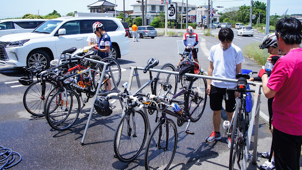 Trek Madone 霞ヶ浦一周