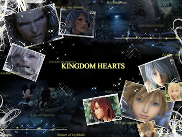 #16 Kingdom Heart Wallpaper