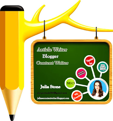 JULIA STONE SEO CONTENT WRITER