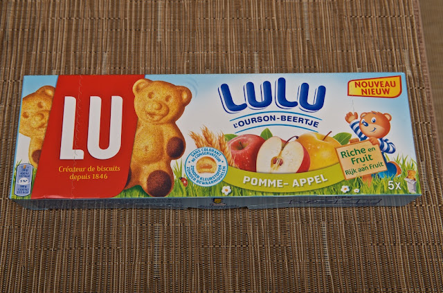 Lulu l'Ourson saveur Pomme LU - Lulu l'Ourson - Barny Cadbury - Food - Breakfast - Child biscuit - Lulu - Ourson pomme - LU - Mondelez