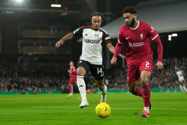 Liverpool Raih Tiket Final Carabao Cup, Klopp Puji Perlawanan Fulham