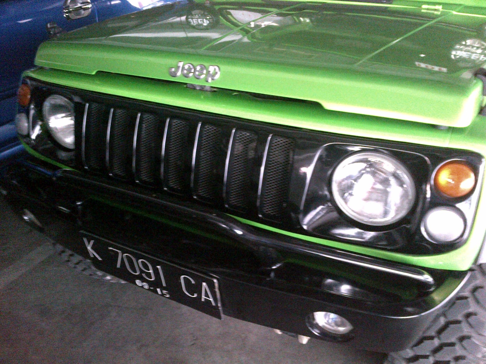 Inovasi Kreasi Dan Rekreasi Modifikasi Jimny 4x4 Tahun 84