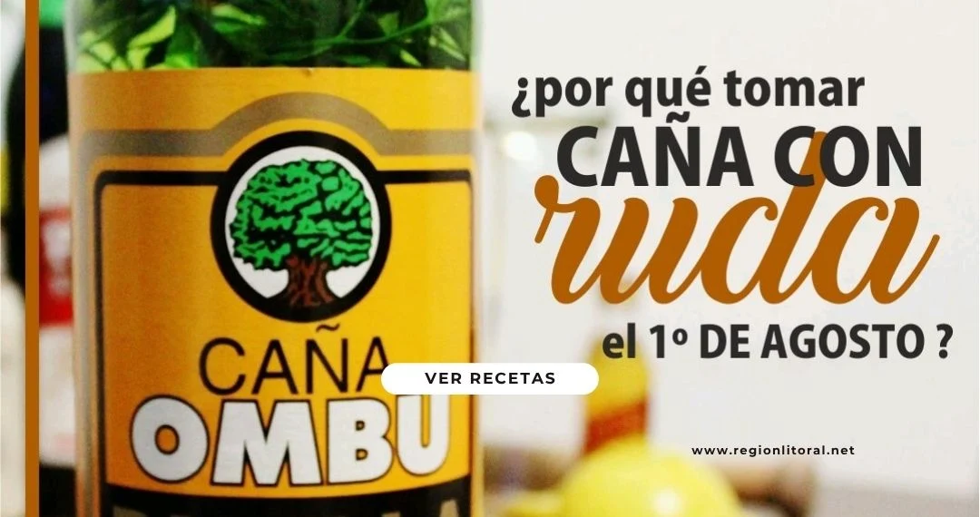 Caña con ruda: por qué se toma el 1° de agosto y cómo prepararla caña ruda receta como tomarla