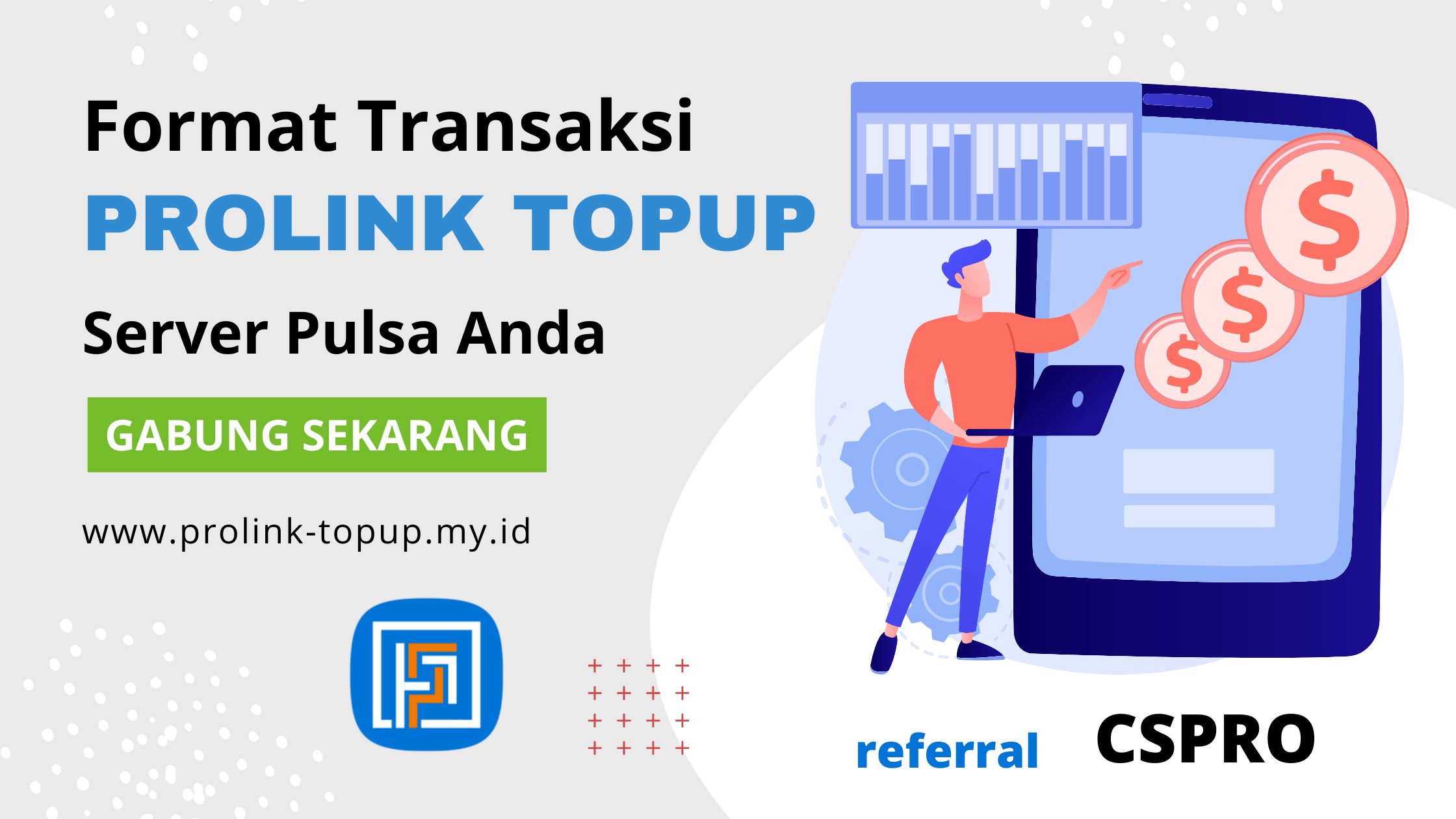 Format Transaksi Prolink TopUp