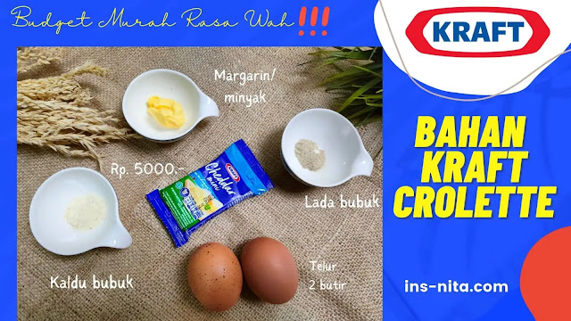 resep kraft crolette