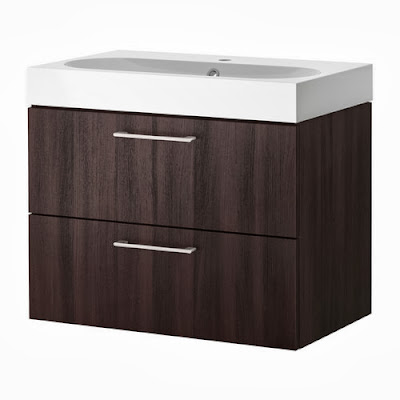 Godmorgon Ikea vanity