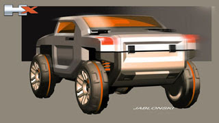 2008 HUMMER HX Concept