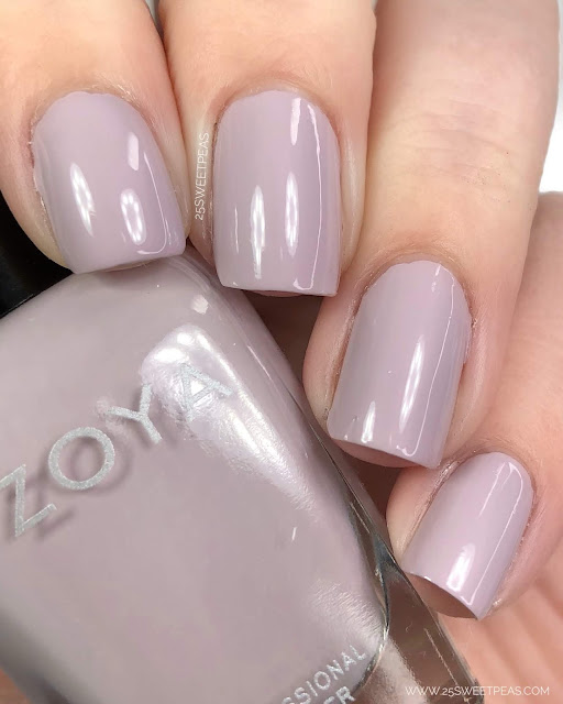 Zoya 25 Sweetpeas