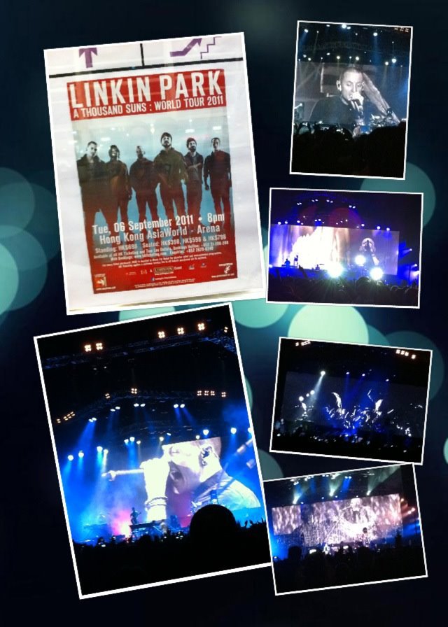 LINKIN PARK HONG KONG 2011