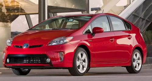 2013 Toyota Hybrid Car Prius Two