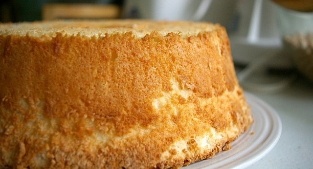 Full-Sized Angel Food Cake