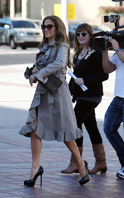 Jennifer Lopez and Steven Tyler out in Pasadena