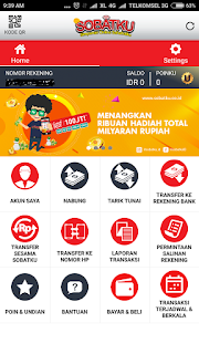 Sobatku adalah aplikasi transaksi online