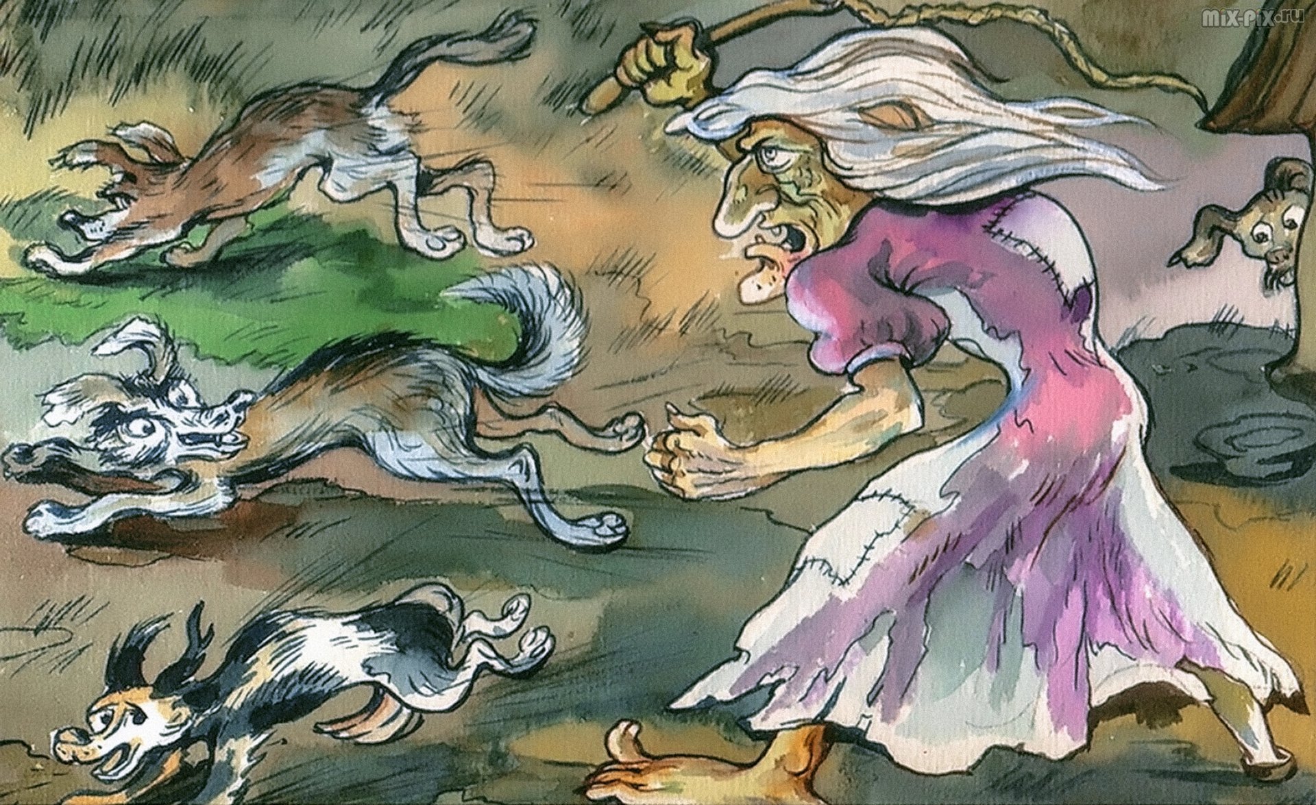 Женщина выбежала из дома. Выбежала баба-Яга из избушки накинулась на собак. Народные сказки баба Яга. Вы бежала баба-Яга из избушки и на кинулось на собак. Baba Yaga - 1993 - куда ты пойдешь.