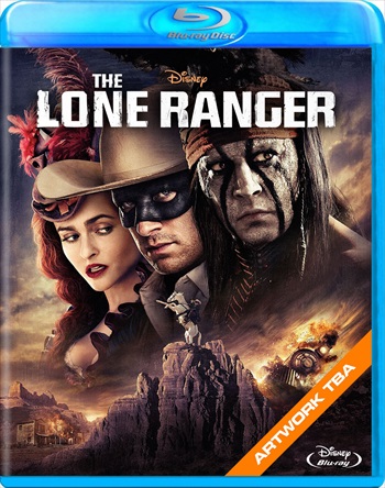 The Lone Ranger 2013 Dual Audio Hindi 480p BluRay 450mb