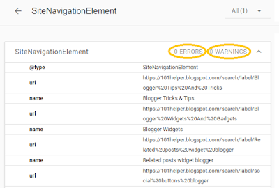 sitenavigationelement-google-seo-schema-org-blogger-101helper