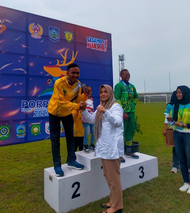 Cabor Atletik Sabet 2 Medali Emas Untuk Kabupaten Bima