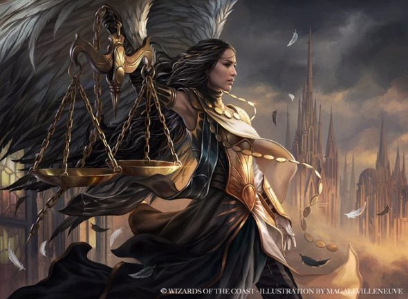 Magali Villeneuve arte ilustrações fantasia games magic the gathering