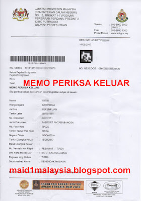 Check Out Memo Pekerja Asing - artspia