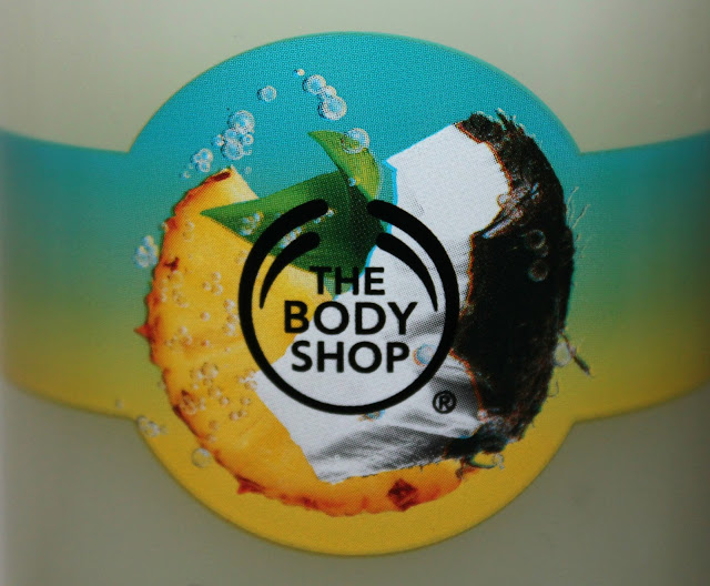 The Body Shop Pinita Colada Shower Gel