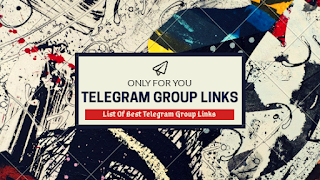 500+ Telegram Group Link To Join | List Of Best Telegram Group Links Of 2019 