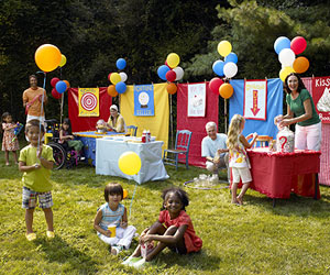 Birthday Cakes Houston on Carnival Party Favors