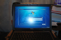 Windows 7 setup