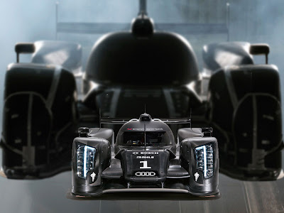 2011 Audi Sports Racing R18 TDI