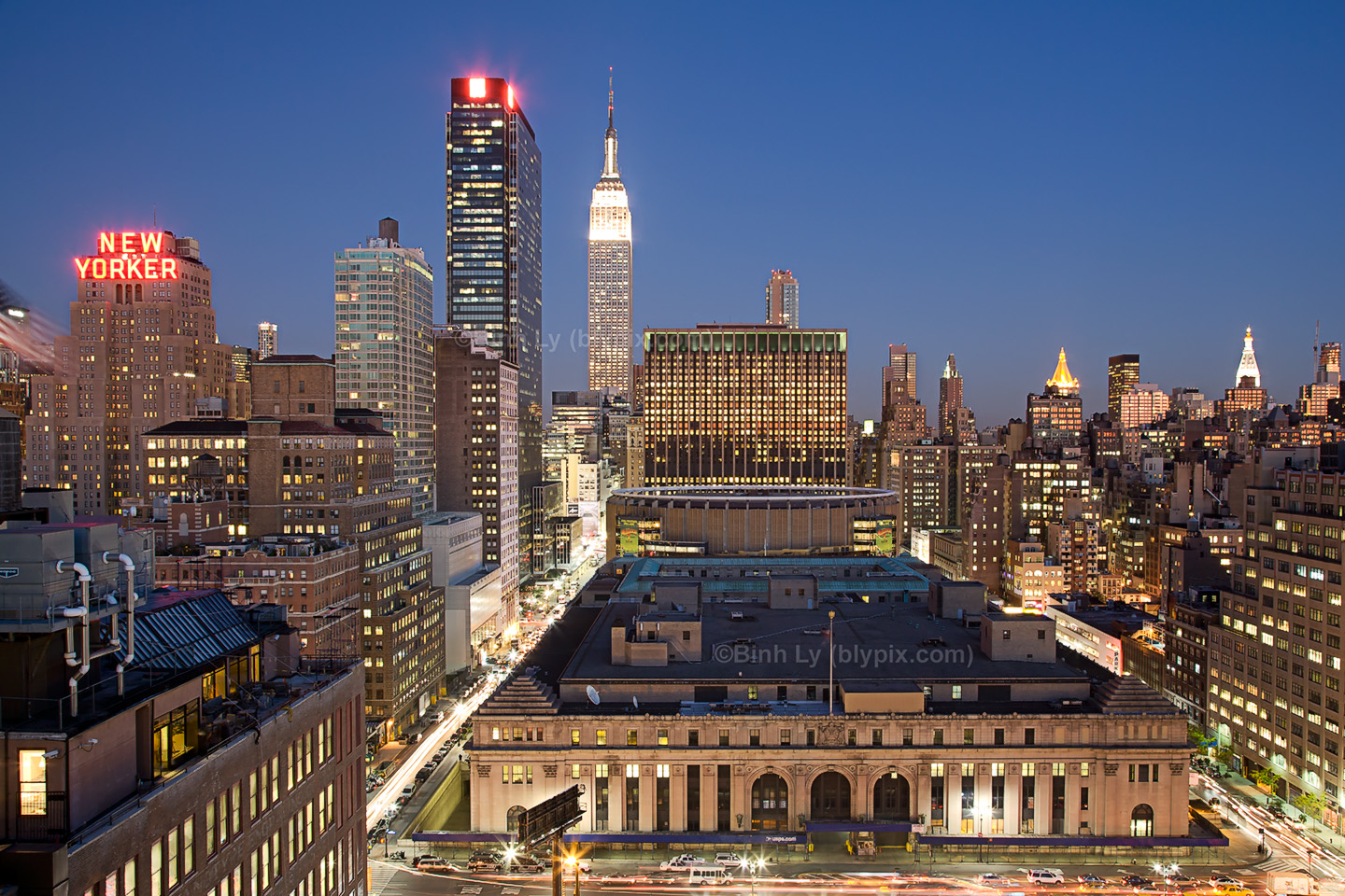 ... our free Empire State Buidling New York City Skyline Wallpapers