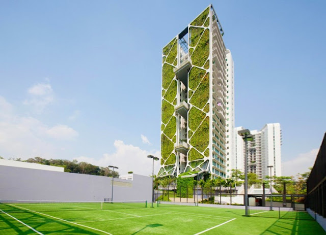 Tree House - The World’s Largest Vertical Garden