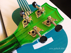 Makala Waterman Soprano Ukulele tuners