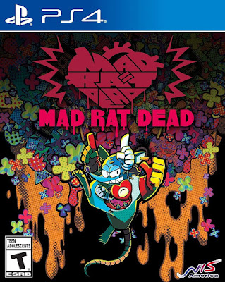 Mad Rat Dead Game Cover Ps4