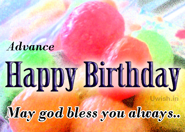 Happy Birthday May God Bless You Always Mendijonas Blogspot Com