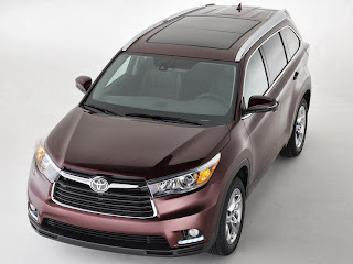 2014 Toyota Highlander Hybrid Preview