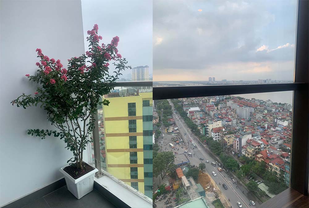 Cho thuê căn hộ 2 phòng ngủ 77m2 Sun Gand City Ancora