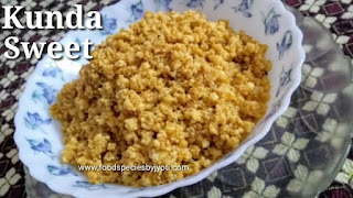 Belgaum kunda recipe/Karnataka cuisine